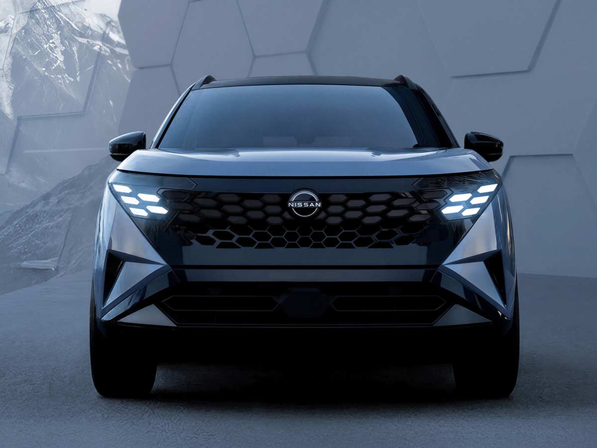 2027 Nissan Rogue X Trail Hybrid Front View