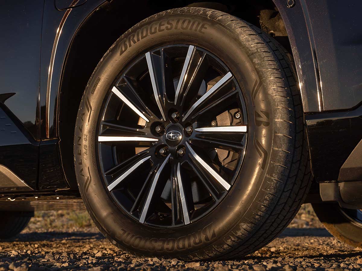 2027 Subaru Getaway Alloy Wheel