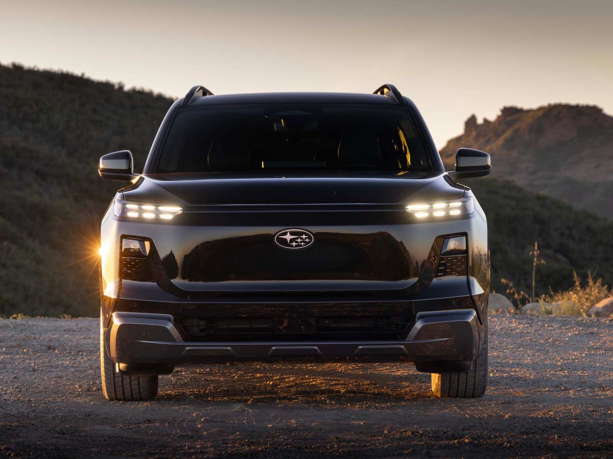 2027 Subaru Getaway Front