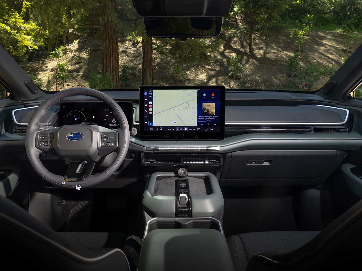 2027 Subaru Getaway Interior