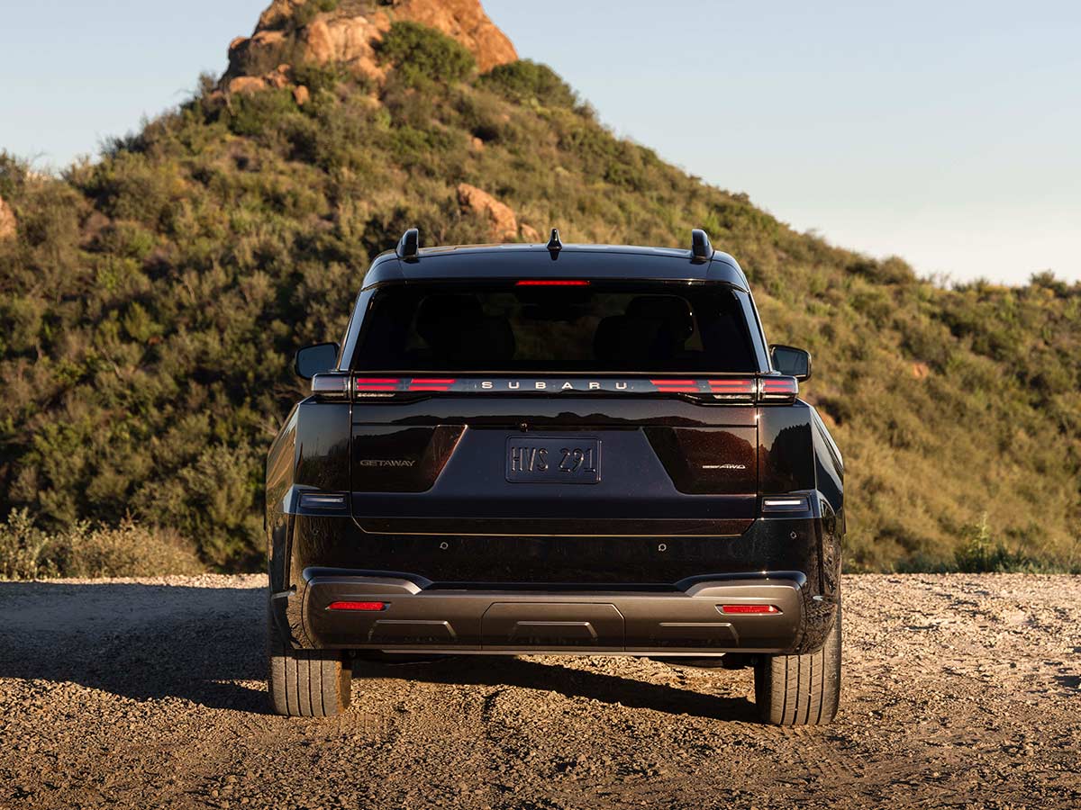 2027 Subaru Getaway Rear