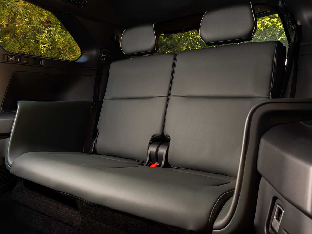 2027 Subaru Getaway Third Row Seats