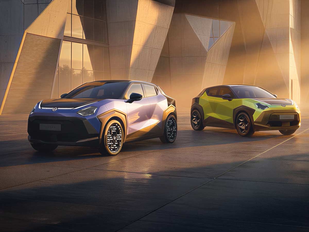 All Electric Nissan Juke 2027 Revealed