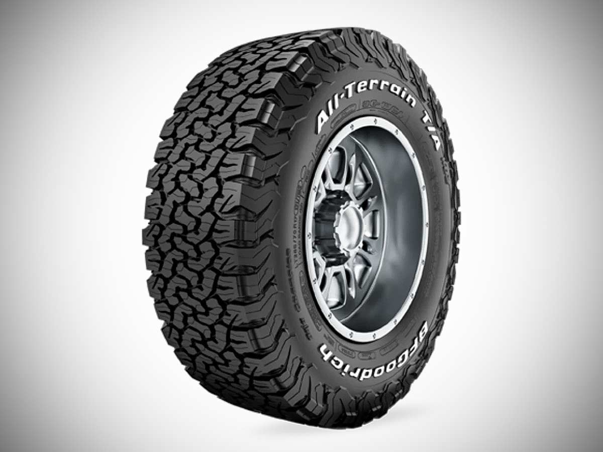 BF Goodrich All Terrain TA KO2 tyre 2026