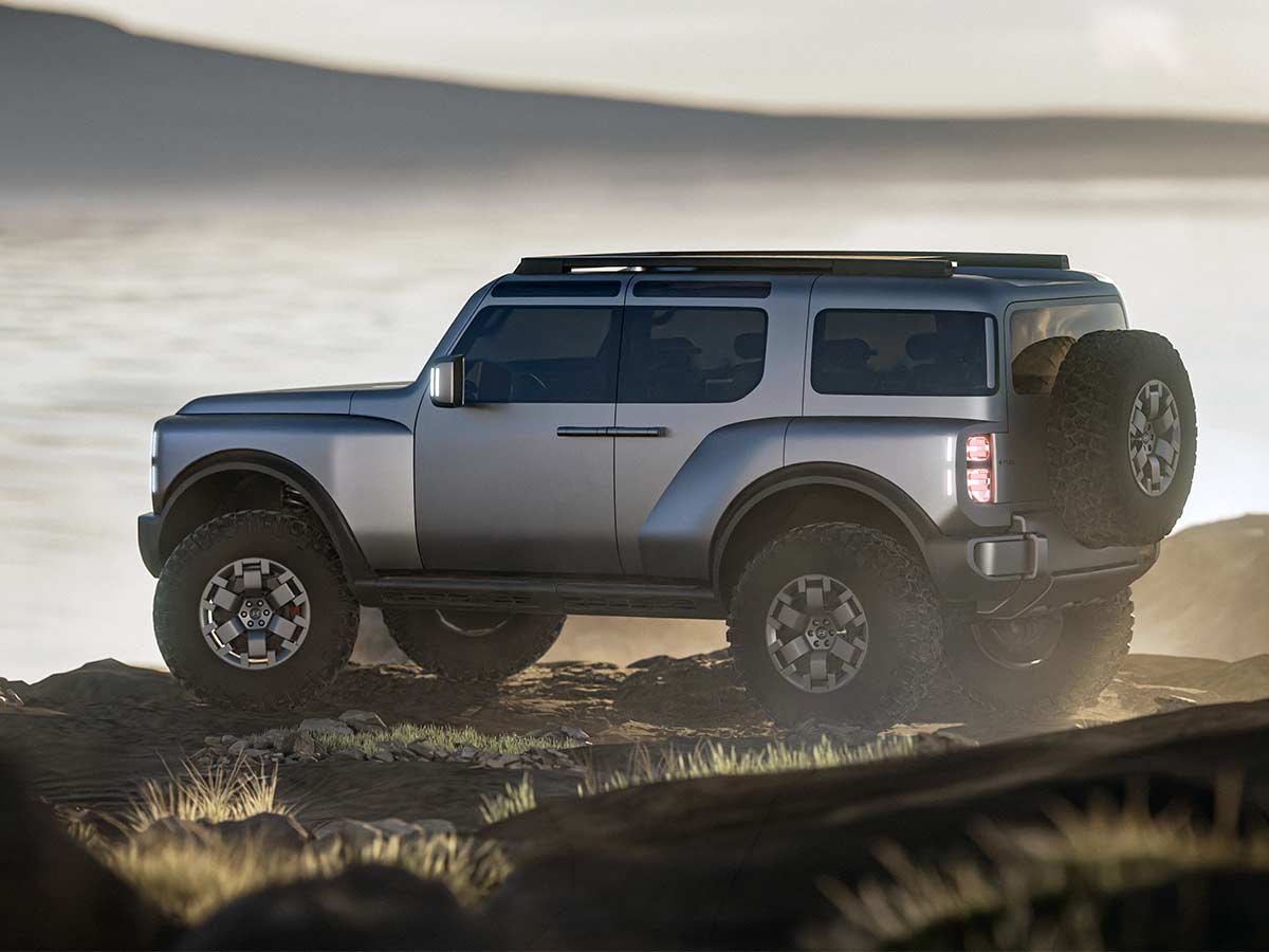 Hyundai Boulder SUV Concept Side