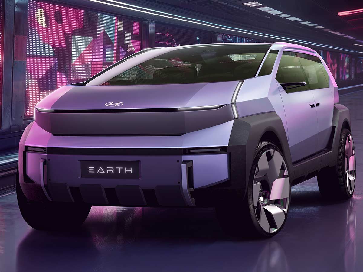 Hyundai IONIQ Earth SUV China 2026