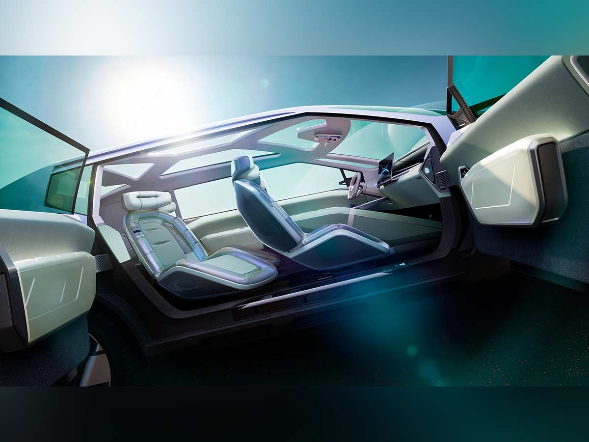 Hyundai IONIQ Earth SUV Interior China 2026