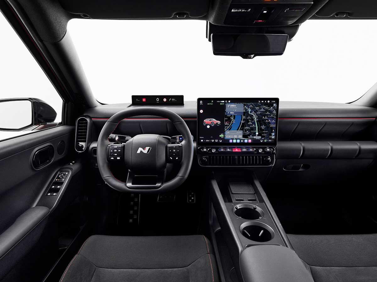 Hyundai Ioniq 3 Interior Dashboard 2026