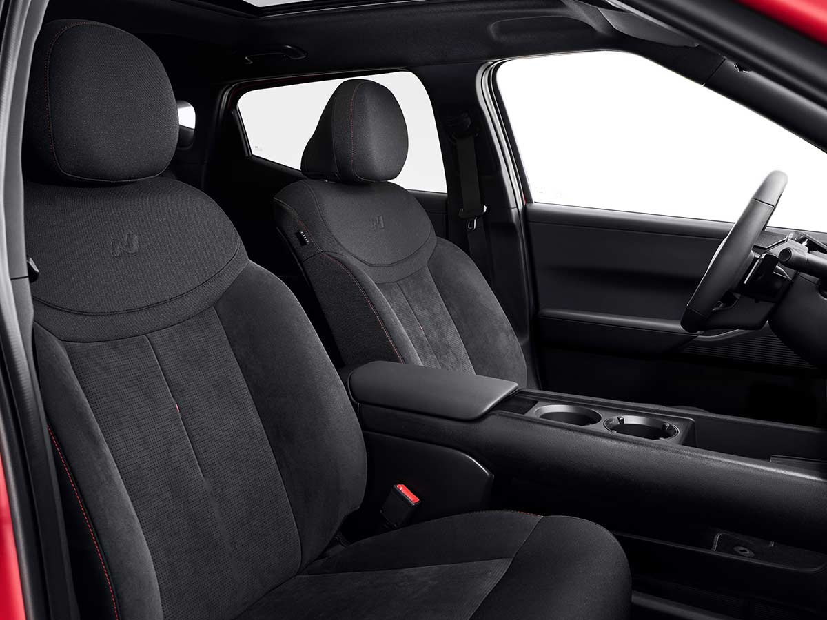 Hyundai Ioniq 3 Interior Front Seats 2026