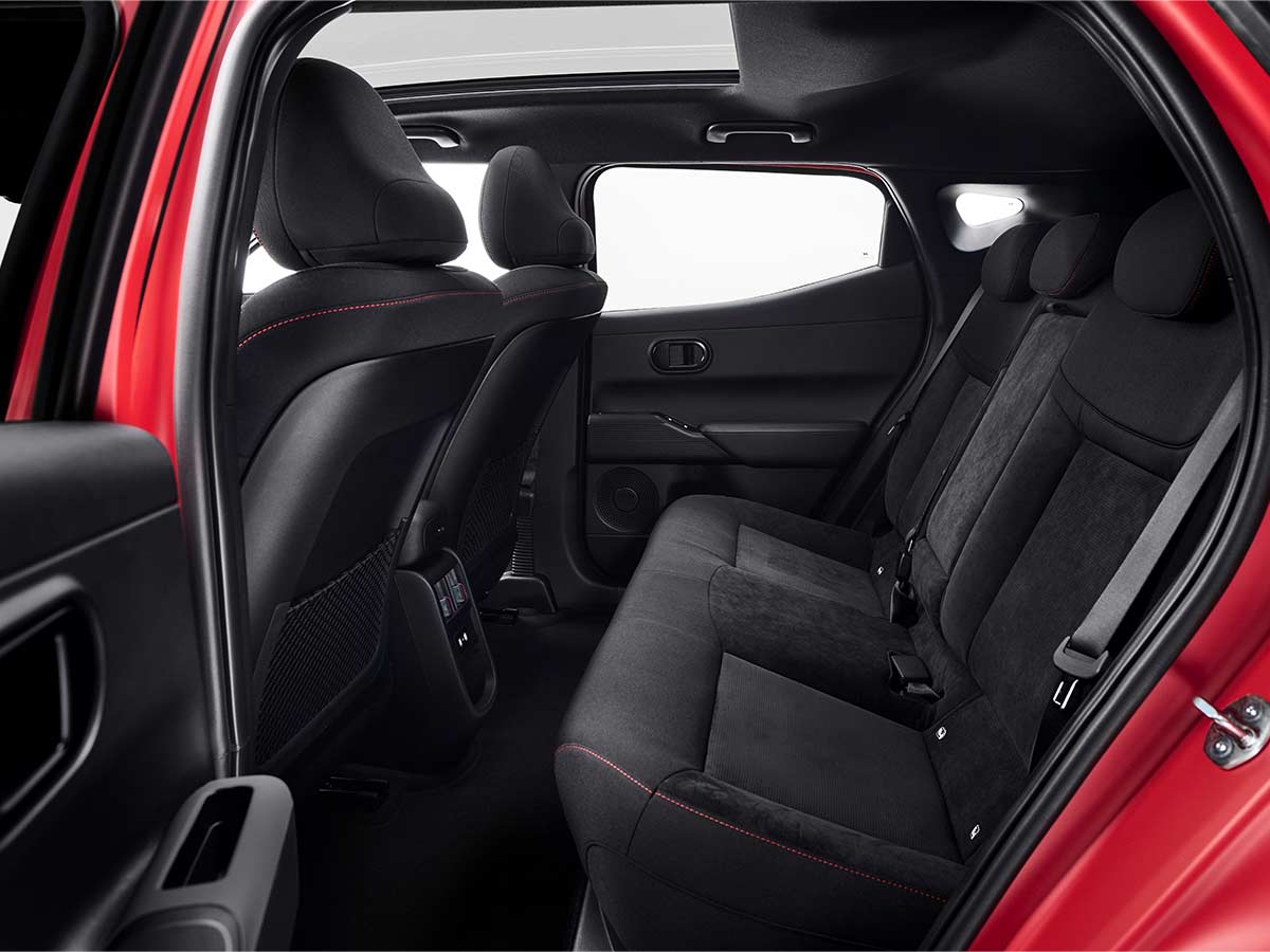 Hyundai Ioniq 3 Interior Rear Seats 2026