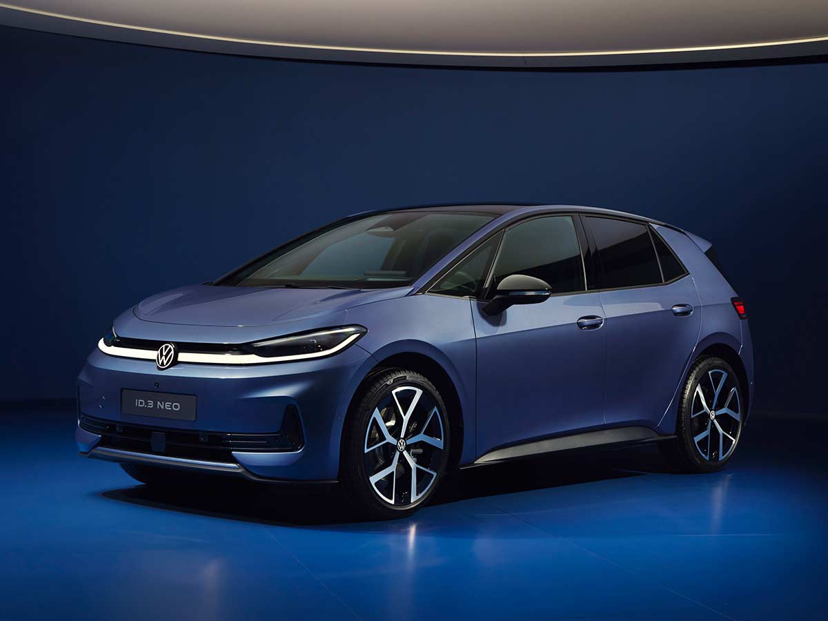 Volkswagen ID3 Neo Front Quarter Left