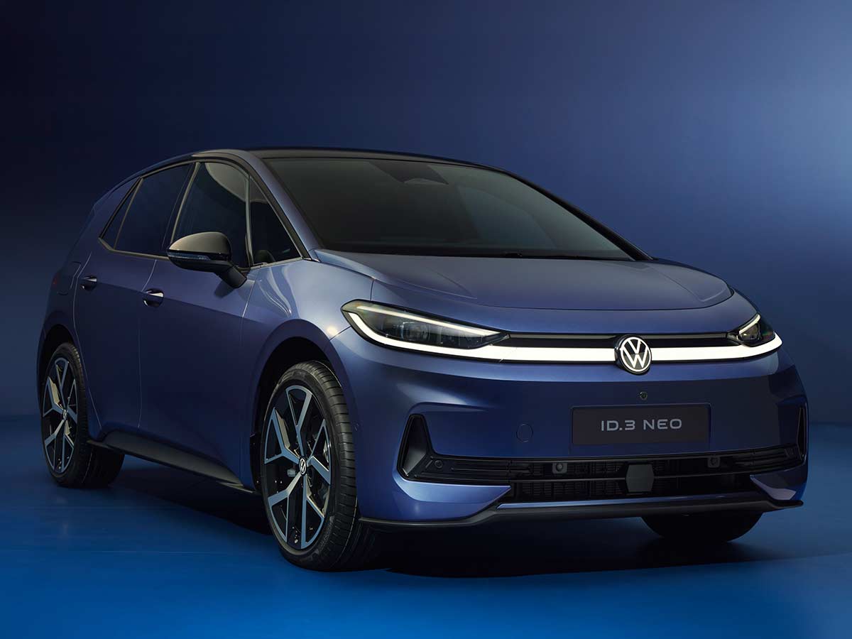 All-New Volkswagen ID.3 Neo Front Quarter Right