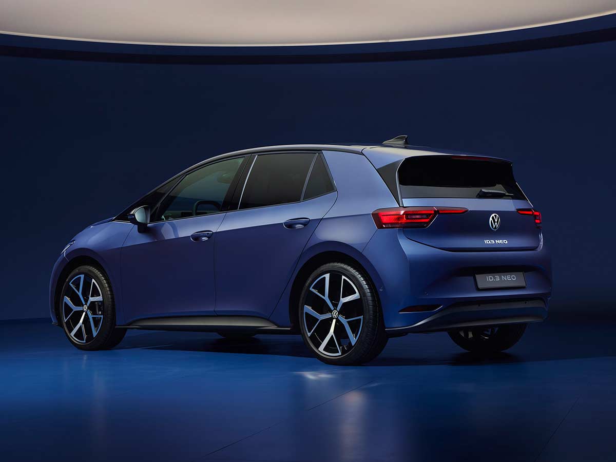 Volkswagen ID3 Neo Rear Quarter