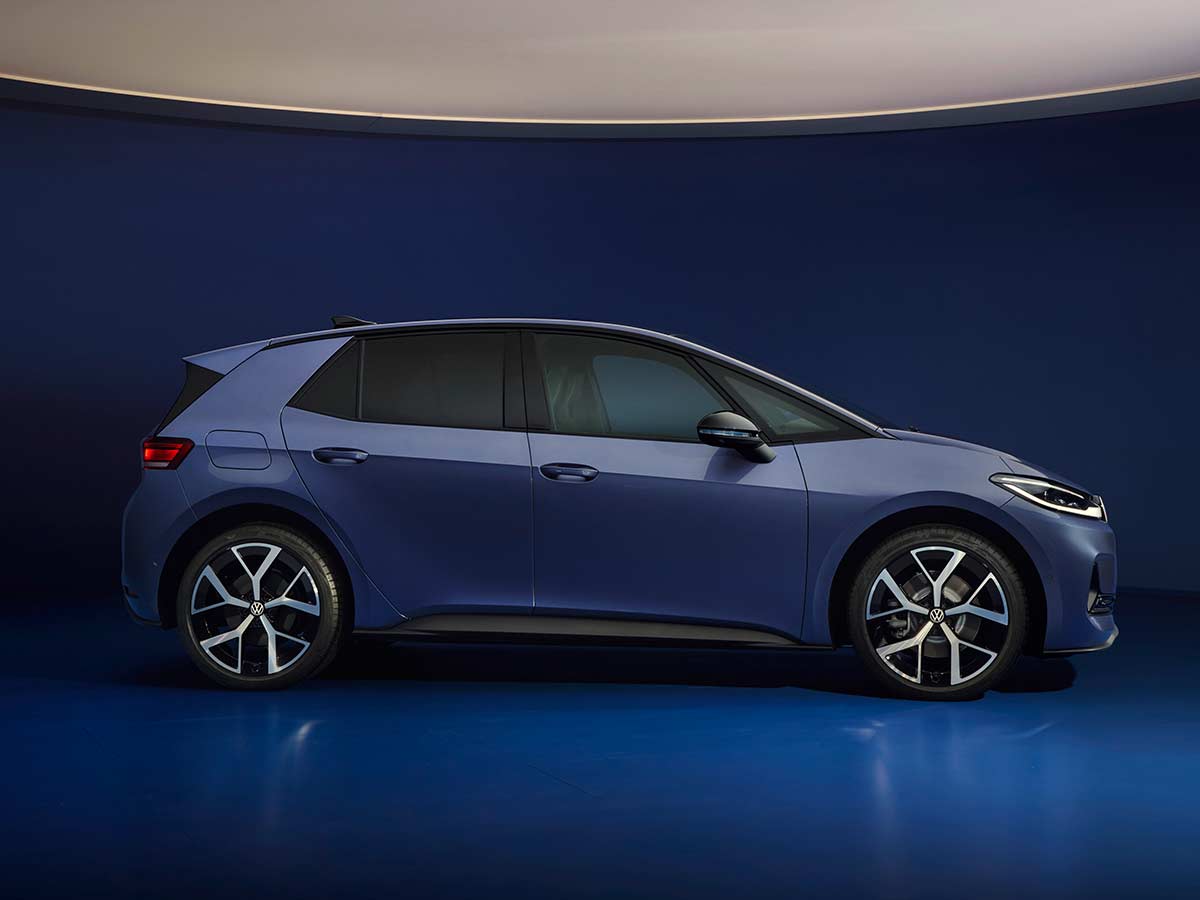 Volkswagen ID3 Neo Side