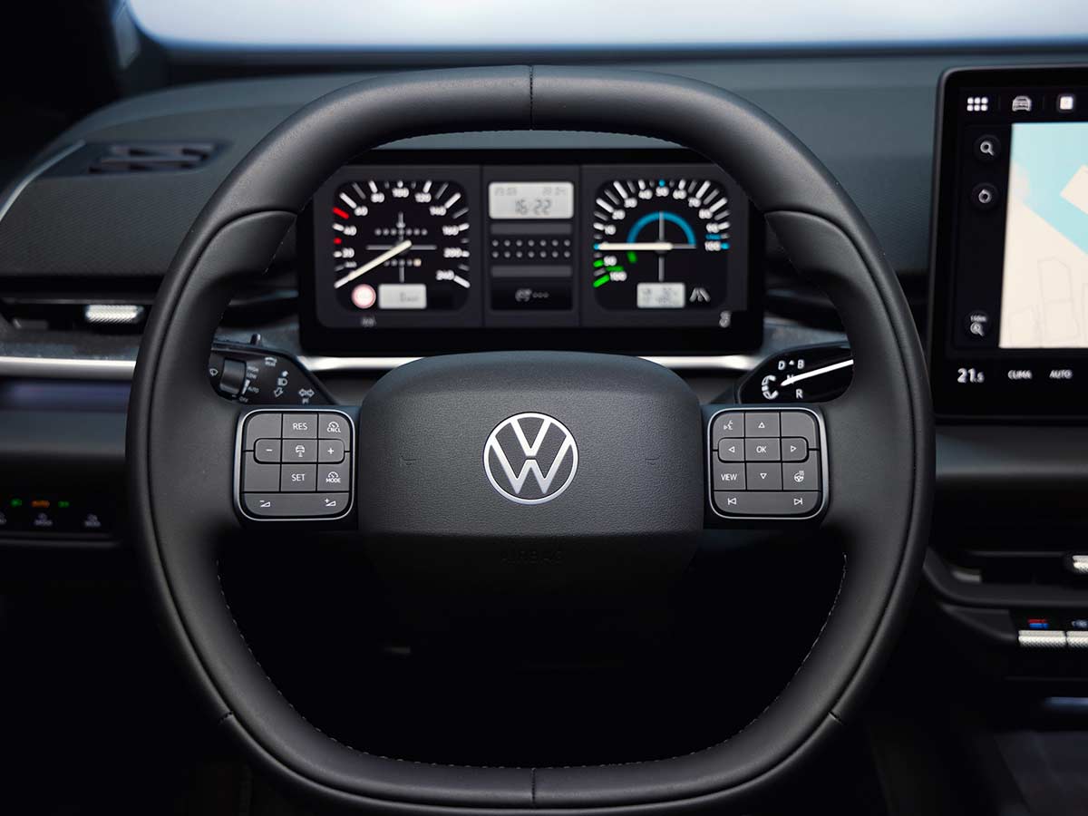 Volkswagen ID3 Neo Steering Wheel