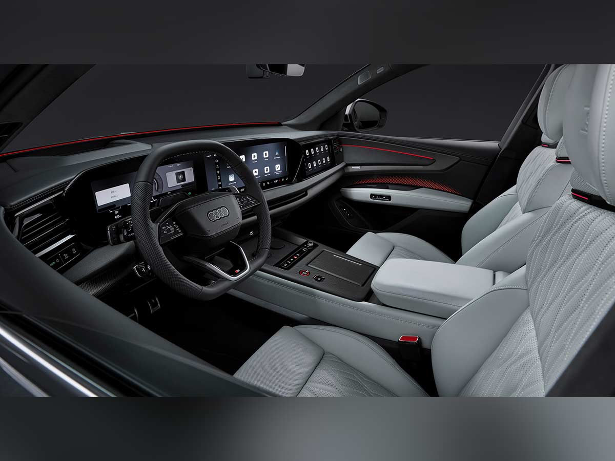 The Lounge on Wheels: Inside the New Audi Q9 and the Reinvention of Luxury SUVs 5 2026 Audi Q9 Interior Driver Side