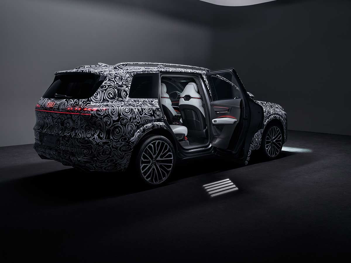 2026 Audi Q9 Interior Revealed Teaser