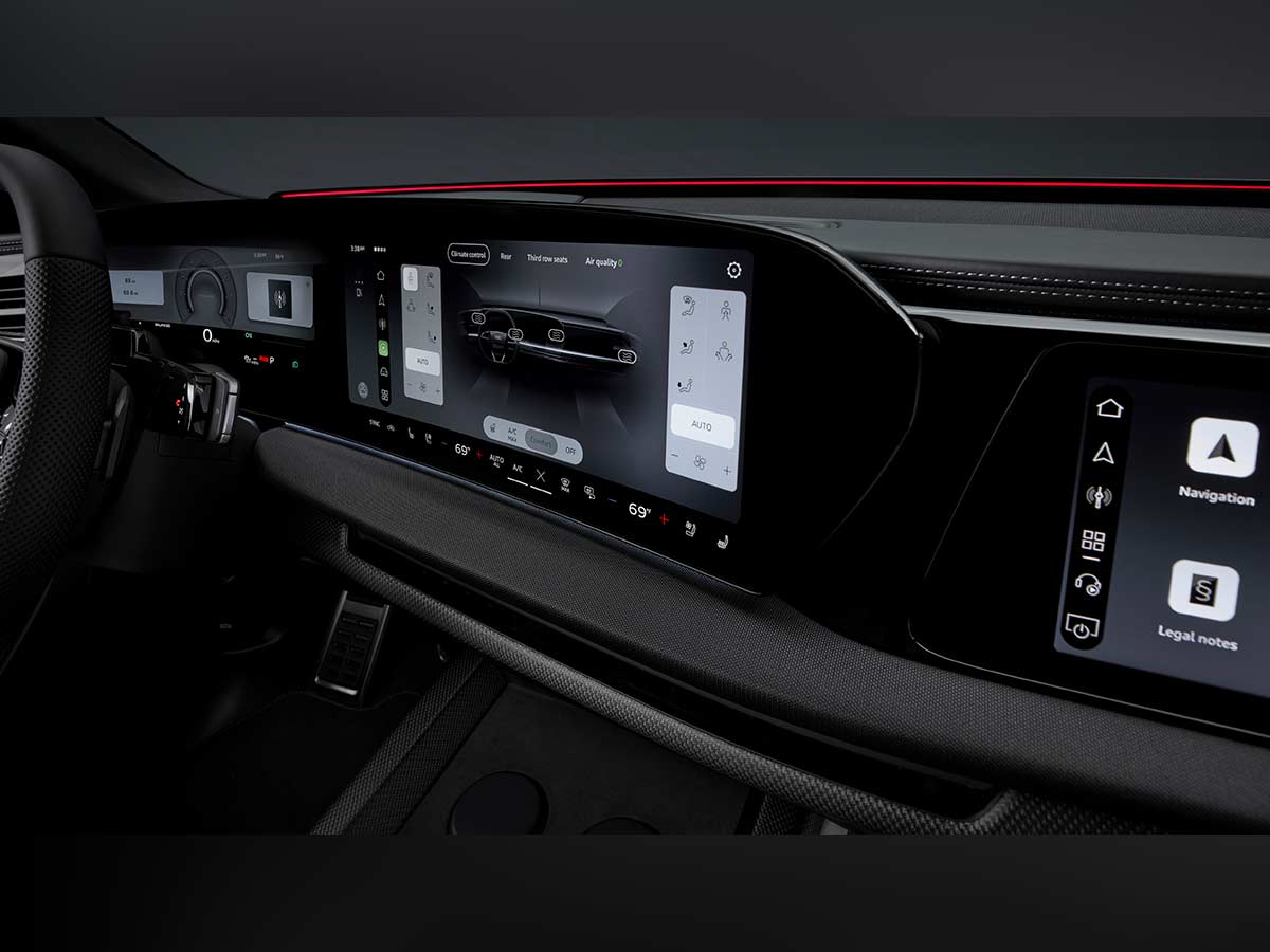 The Lounge on Wheels: Inside the New Audi Q9 and the Reinvention of Luxury SUVs 11 2026 Audi Q9 Interior Touchscreen