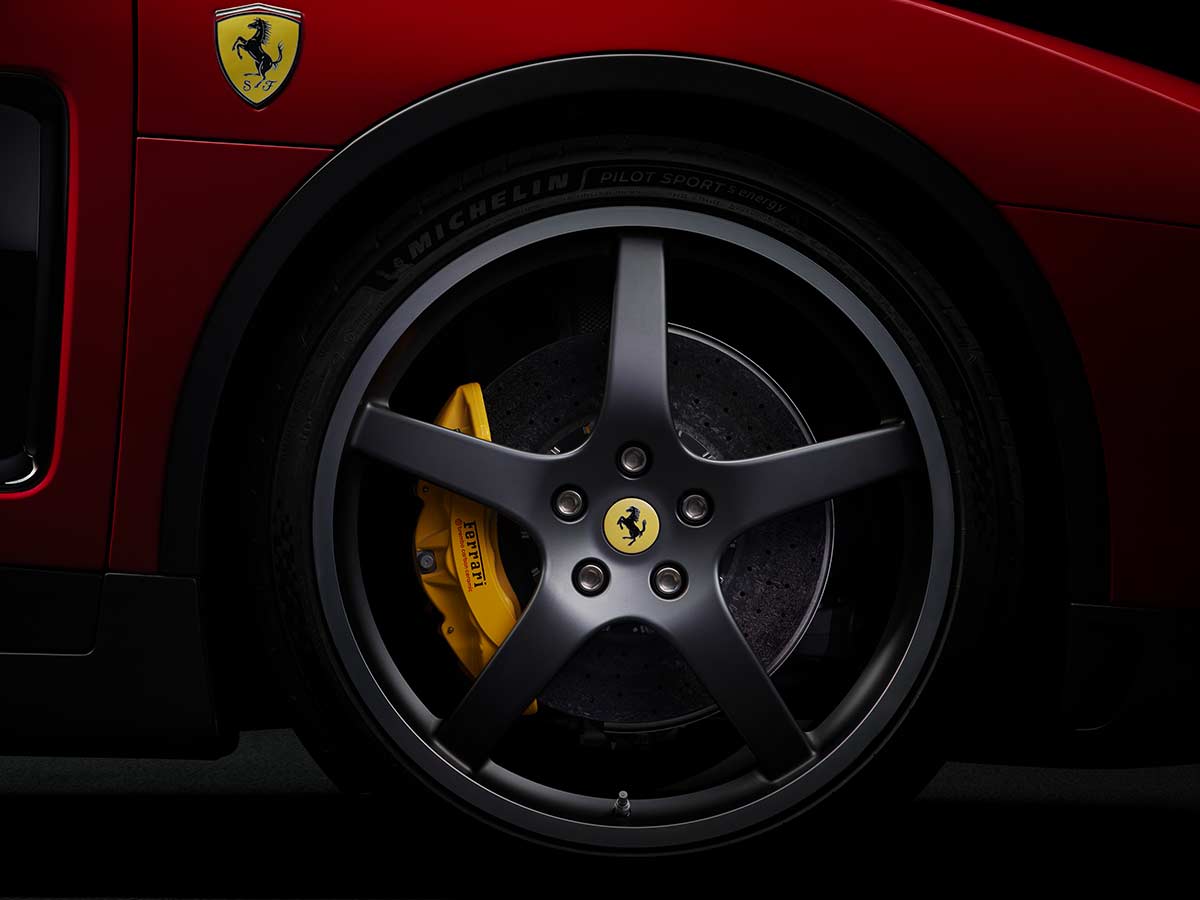 Inside Ferrari’s Revolutionary 1050 HP Electric Supercar That Changes Everything 5 2026 Ferrari Luce Alloy Wheel