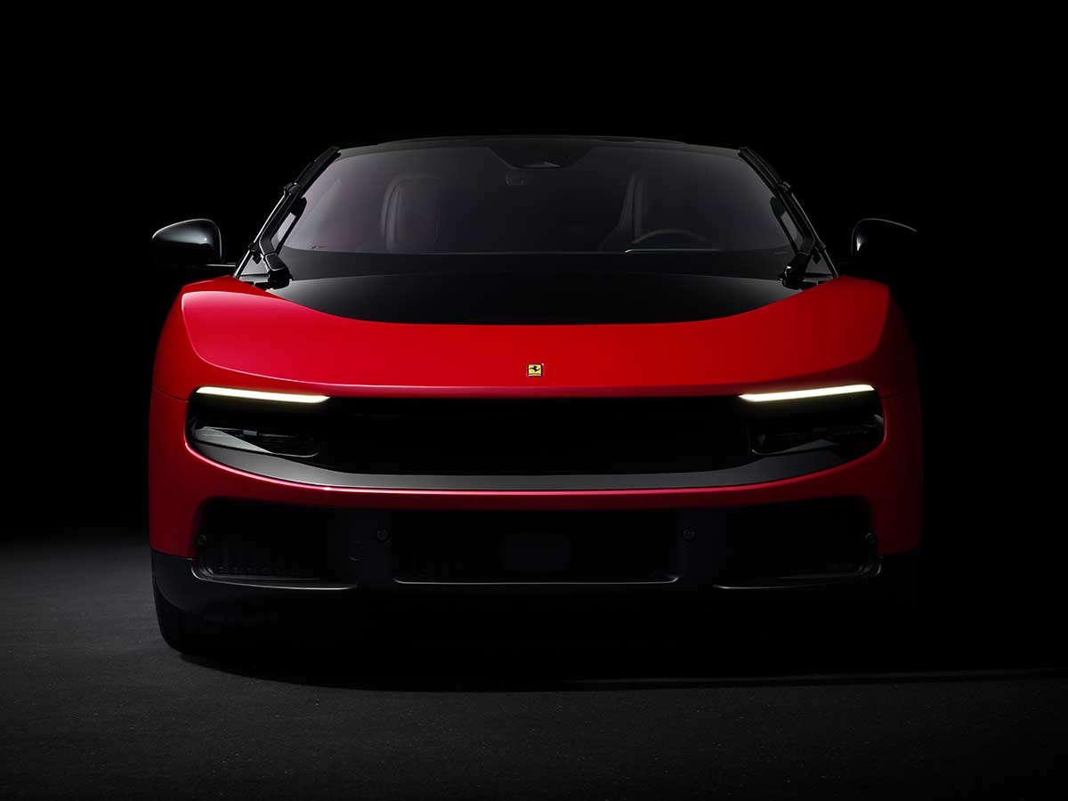 Inside Ferrari’s Revolutionary 1050 HP Electric Supercar That Changes Everything 11 2026 Ferrari Luce Red Front