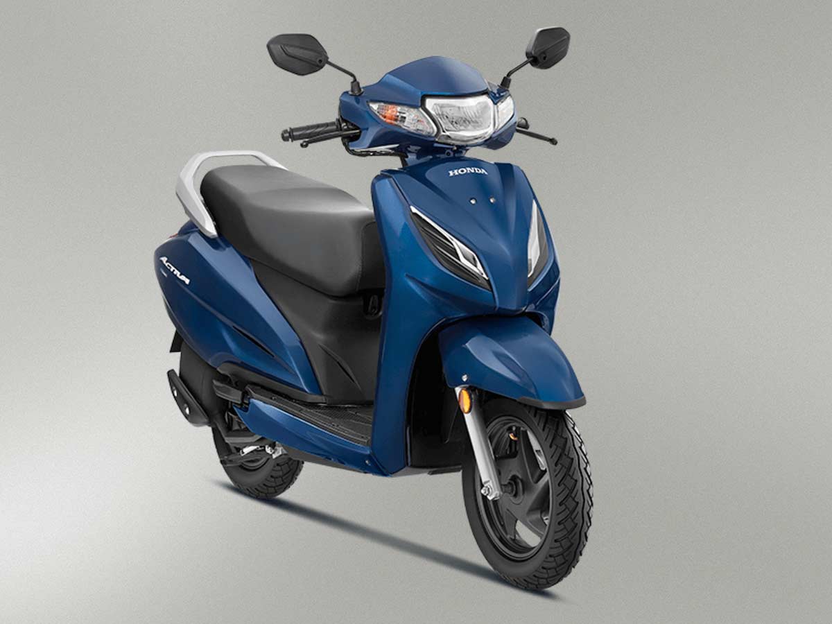 2026 Honda Activa 110 Color Options Explained - All Available Shades Detailed 1 2026 Honda Activa 110 Decent Blue Metallic