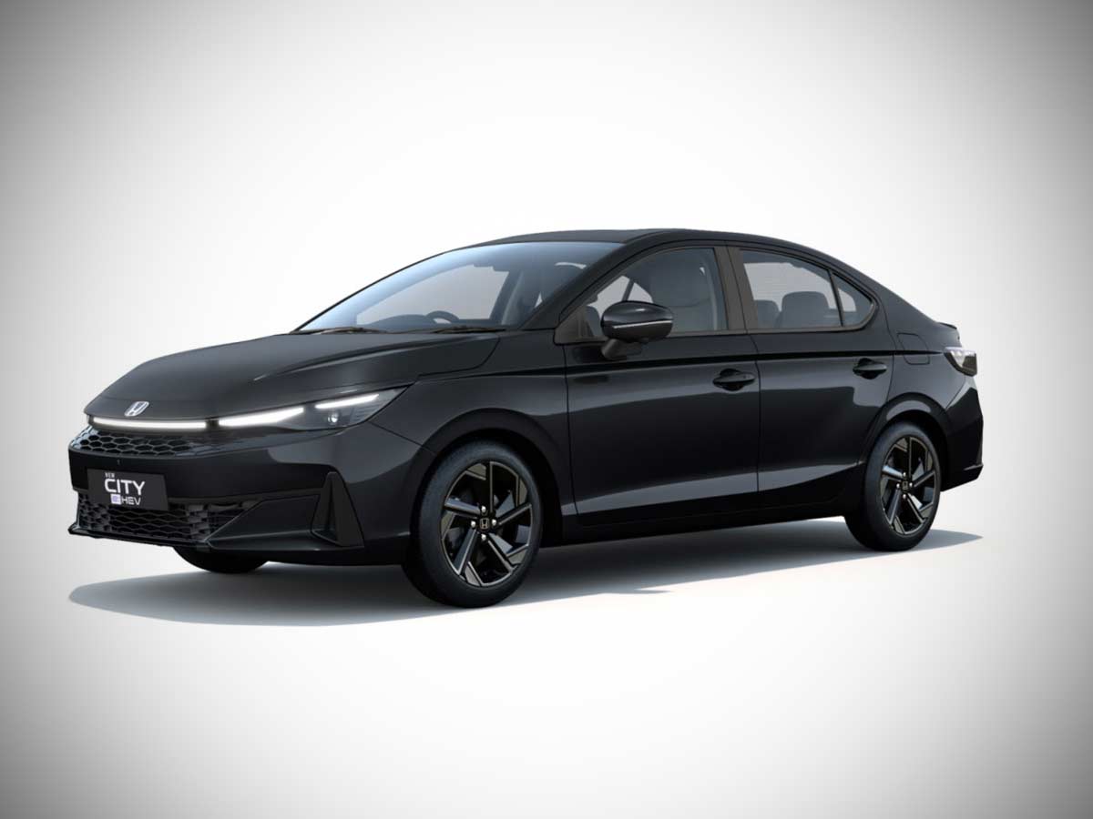 Why the 2026 Honda City Facelift Is the Ultimate Premium Sedan Comeback 7 2026 Honda City Crystal Black Pearl