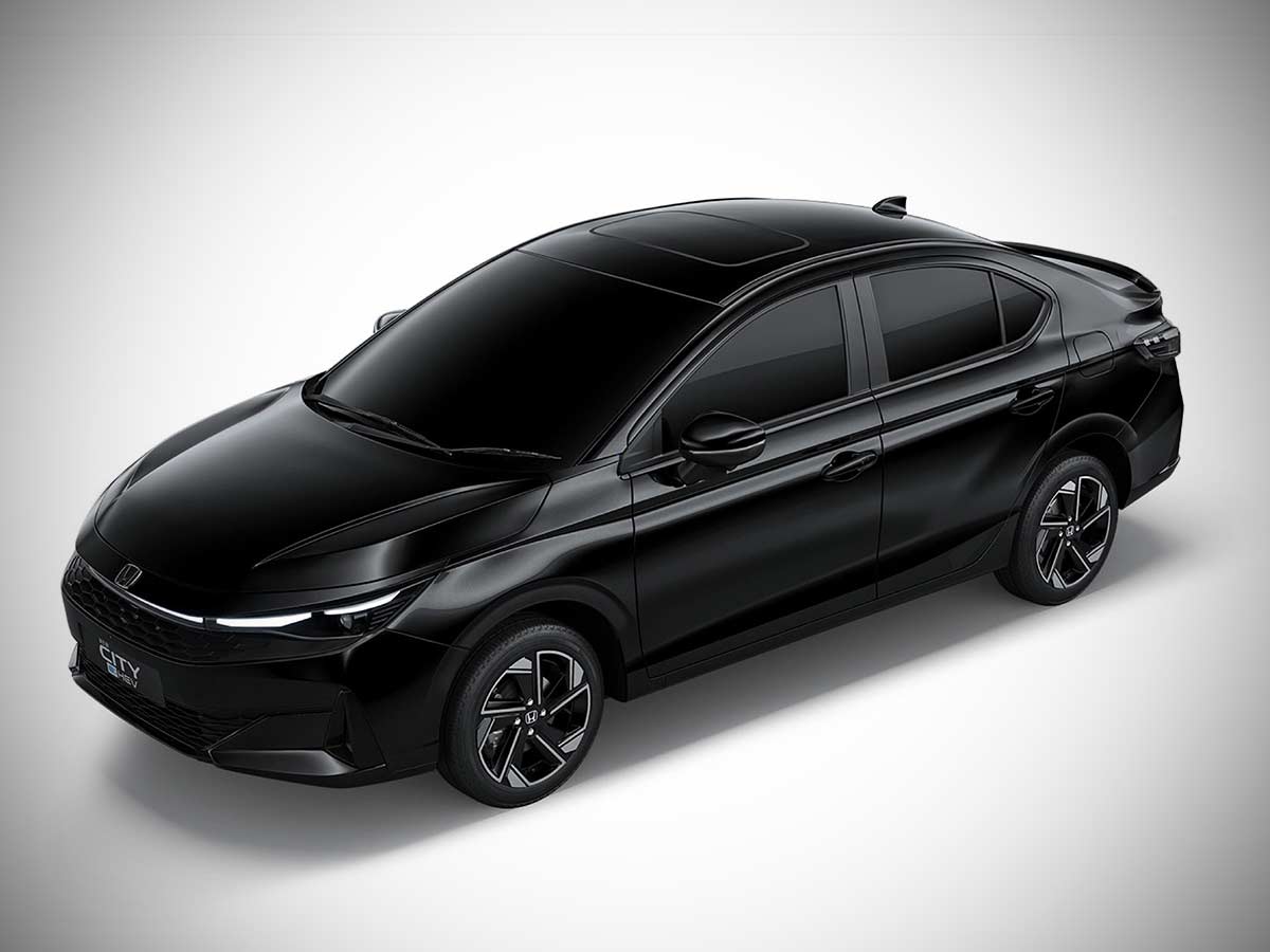2026 Honda City Hybrid eHEV