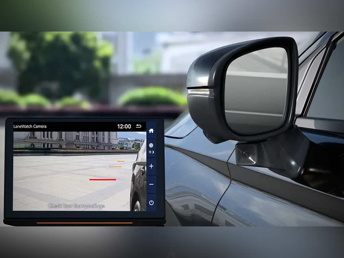 Why the 2026 Honda City Facelift Is the Ultimate Premium Sedan Comeback 13 2026 Honda City Lane Watch Camera