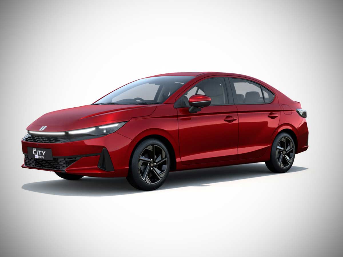Why the 2026 Honda City Facelift Is the Ultimate Premium Sedan Comeback 2 2026 Honda City Radiant Red Metallic