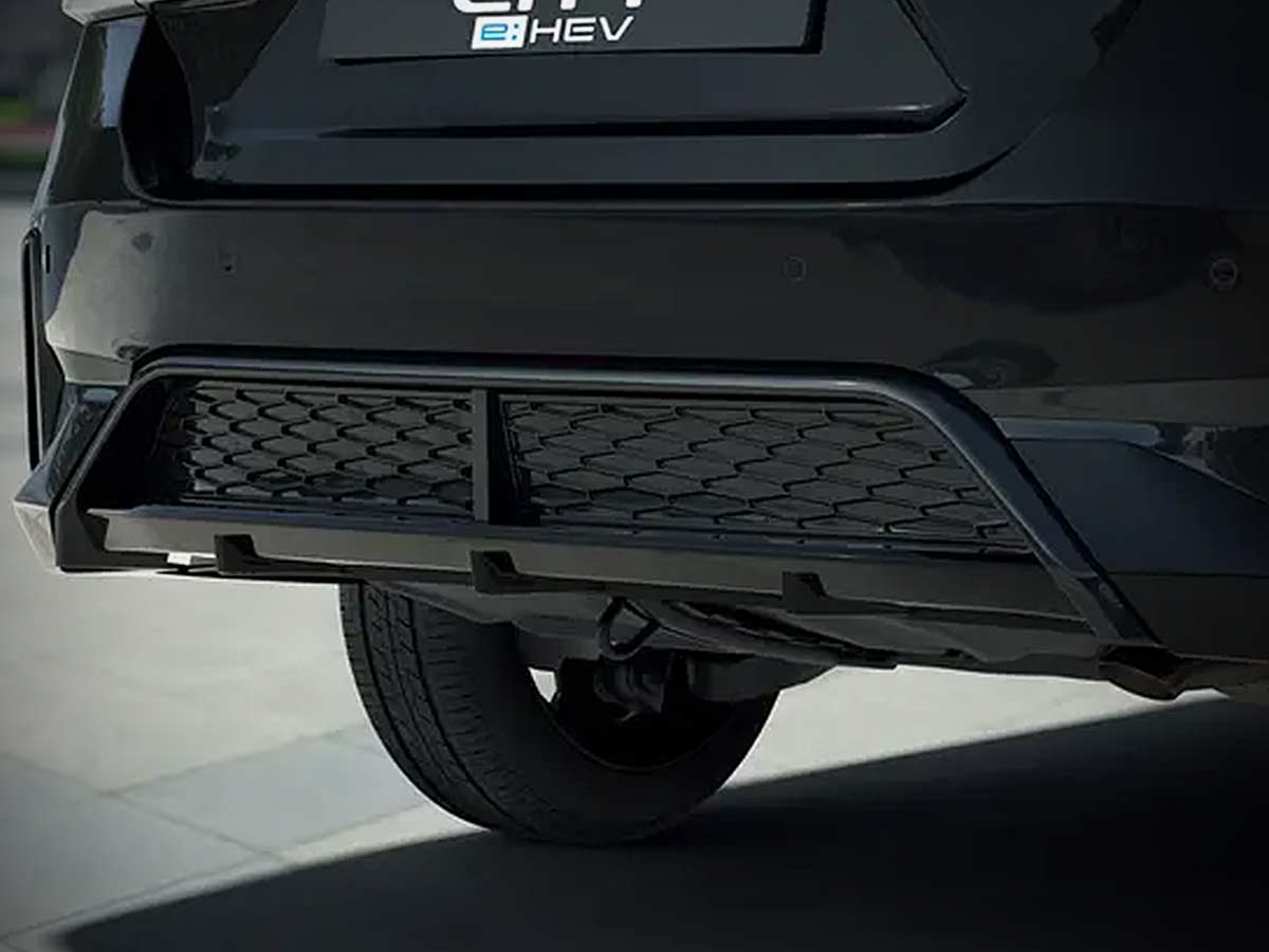 Why the 2026 Honda City Facelift Is the Ultimate Premium Sedan Comeback 18 2026 Honda City Rear Bumper Diffuser