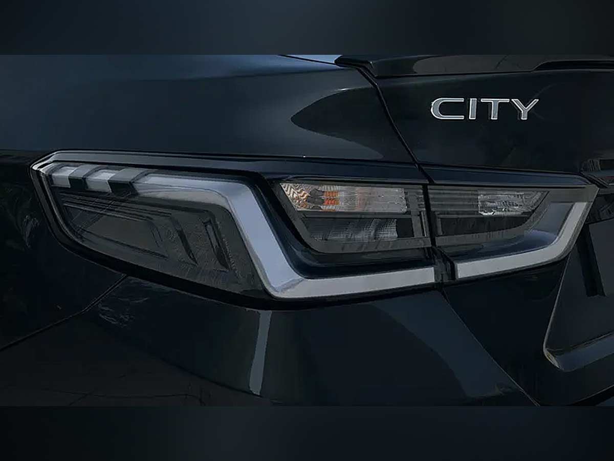 Why the 2026 Honda City Facelift Is the Ultimate Premium Sedan Comeback 16 2026 Honda City Tail Lamp