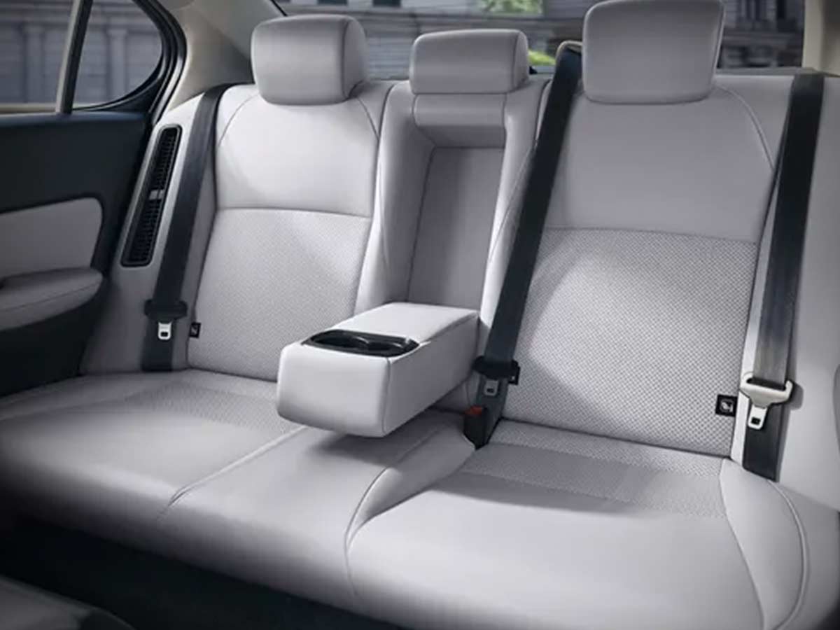 Why the 2026 Honda City Facelift Is the Ultimate Premium Sedan Comeback 10 2026 Honda City rear seats