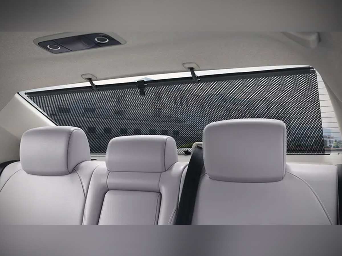 Why the 2026 Honda City Facelift Is the Ultimate Premium Sedan Comeback 11 2026 Honda City rear windshield sun shade