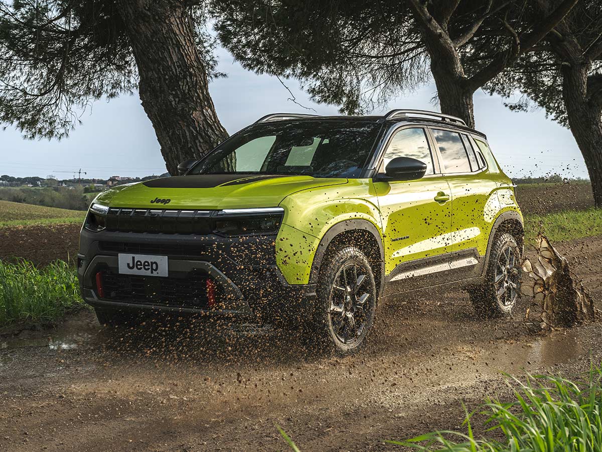 2026 Jeep Avenger 4Xe Offroad