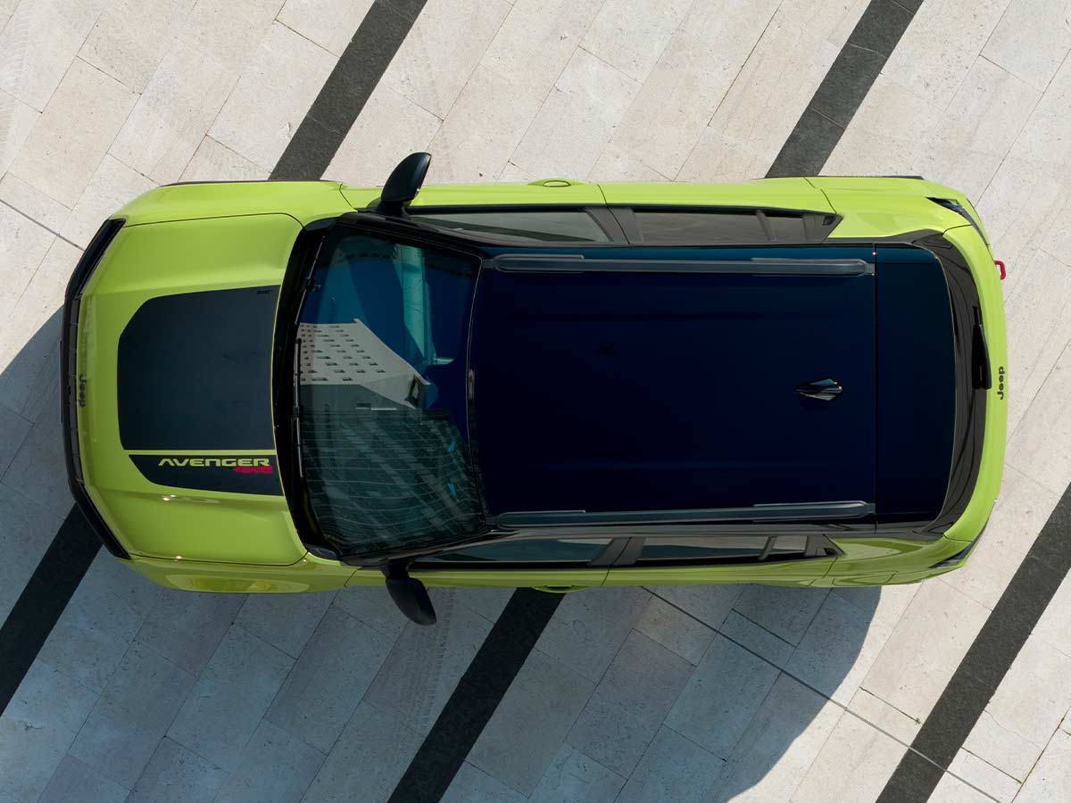 2026 Jeep Avenger 4Xe Top View