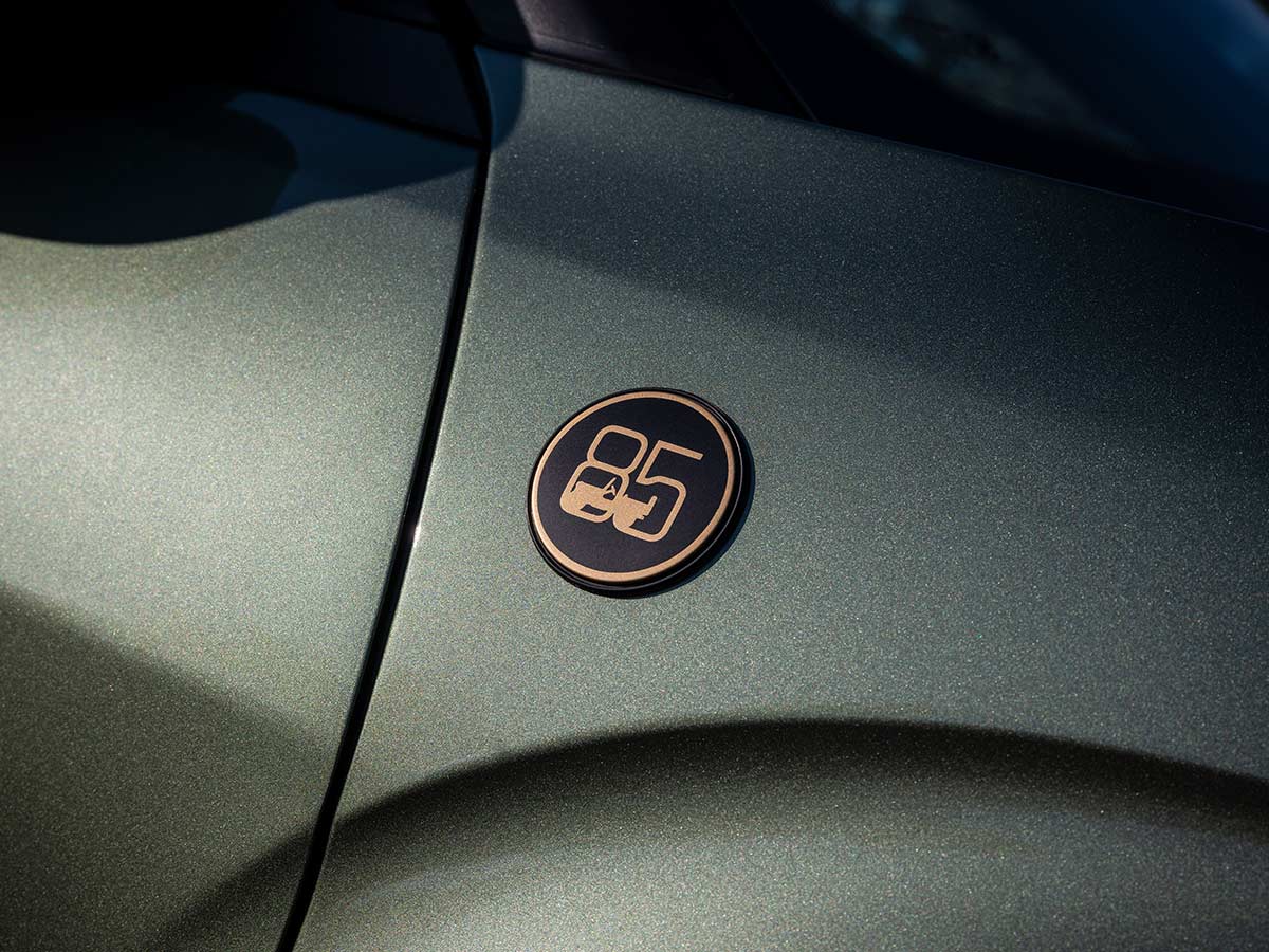 2026 Jeep Avenger 4xe 85th Anniversary Badge