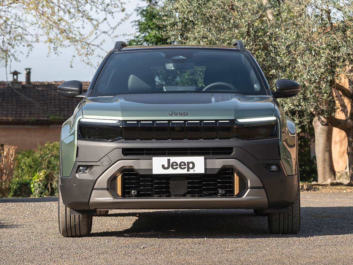 2026 Jeep Avenger 4xe 85th Anniversary Front