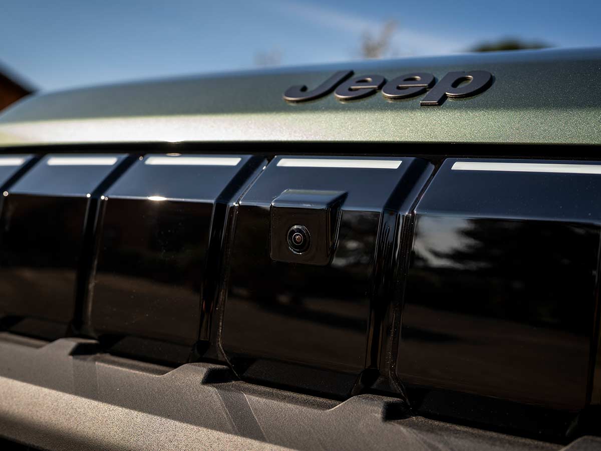2026 Jeep Avenger 4xe 85th Anniversary Grille