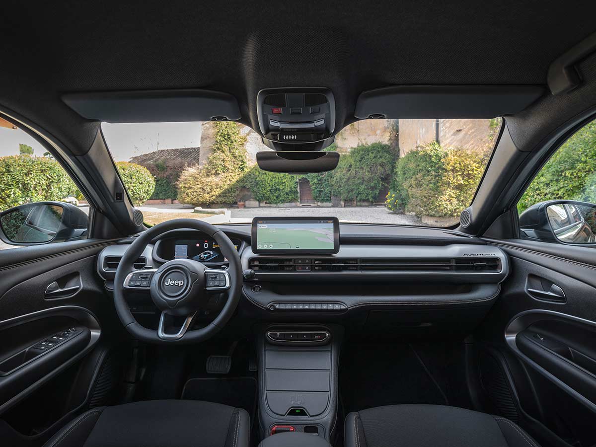 2026 Jeep Avenger 4xe 85th Anniversary Interior