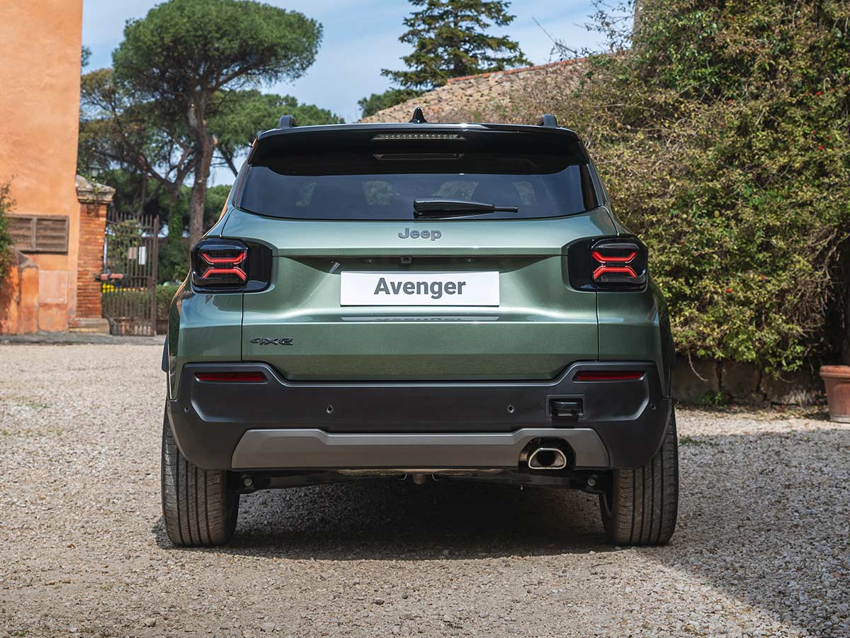 2026 Jeep Avenger 4xe 85th Anniversary Rear