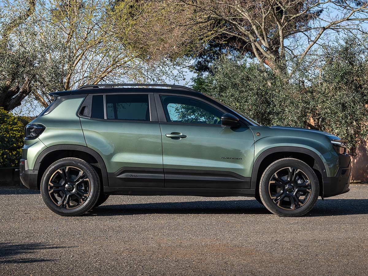 2026 Jeep Avenger 4xe 85th Anniversary Side