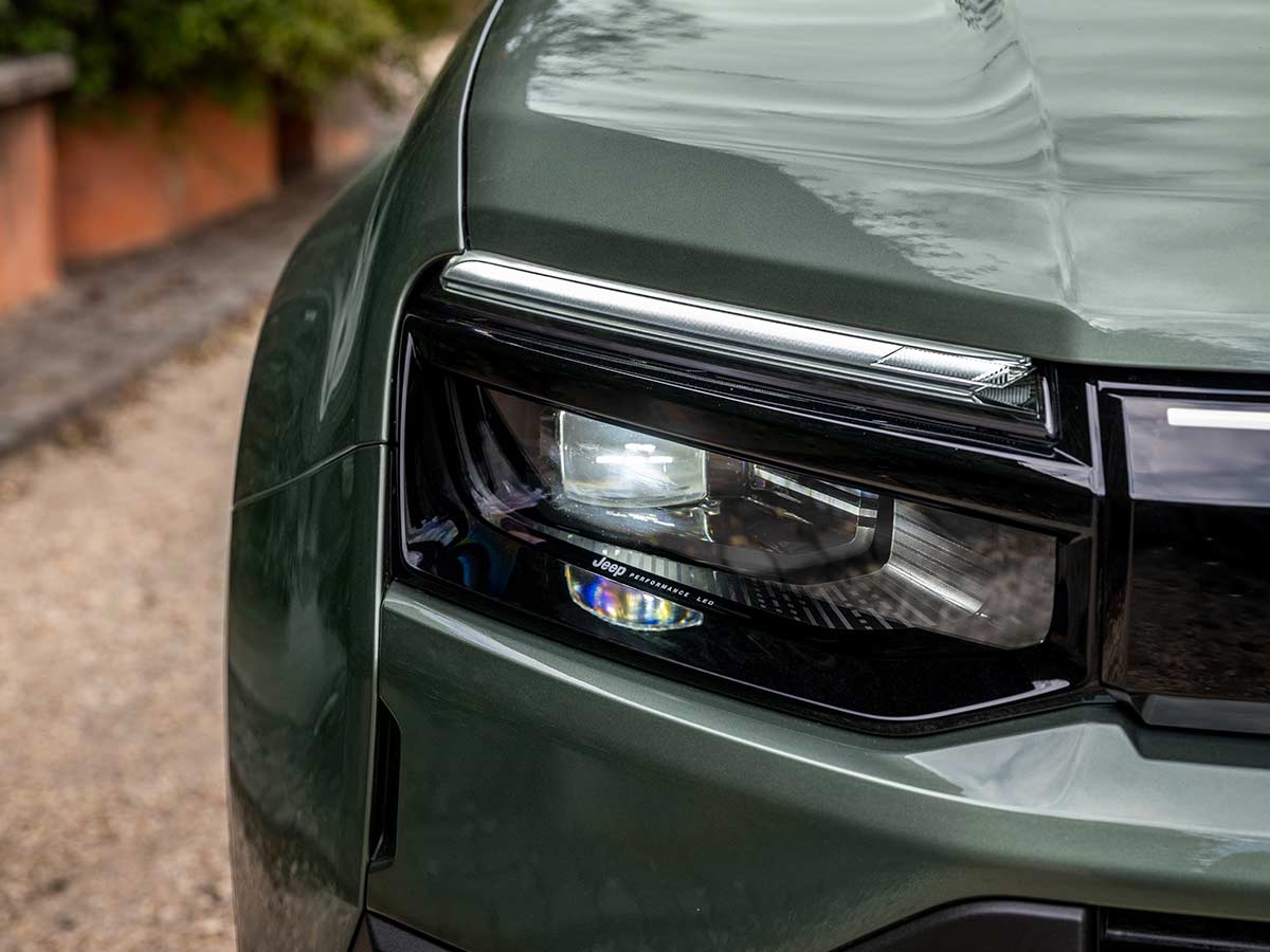 2026 Jeep Avenger BEV e Hybrid Headlamp