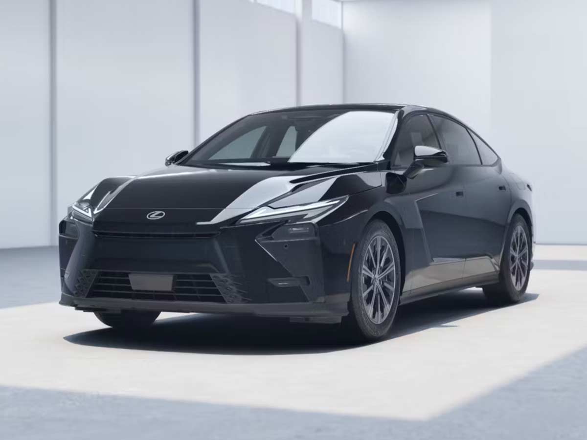 2026 Lexus ES Hybrid 350h Caviar Front Quarter