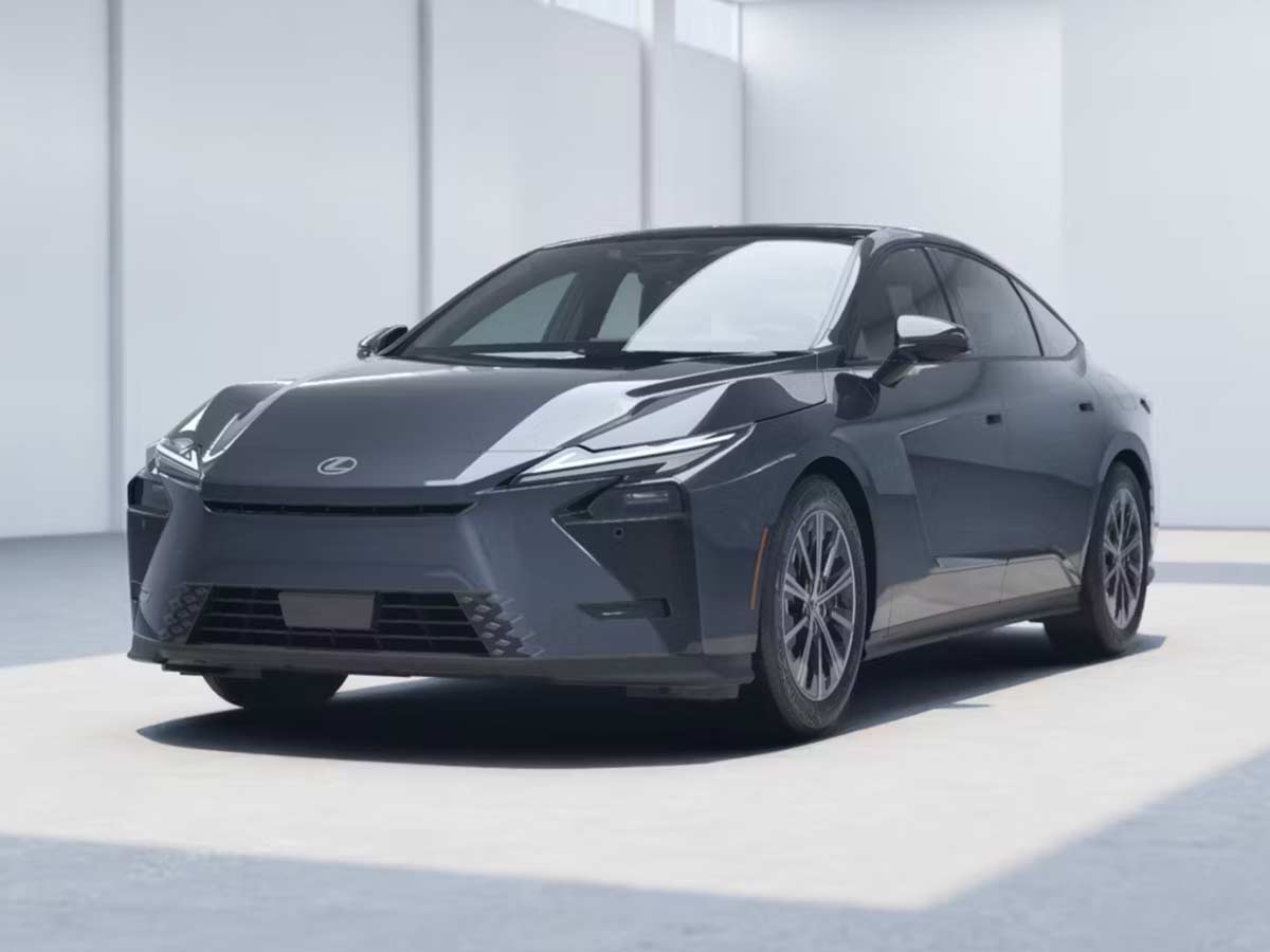 2026 Lexus ES Hybrid 350h Front Quarter