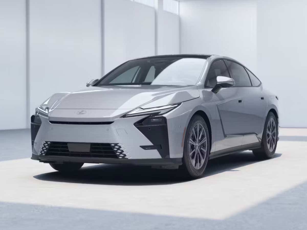 2026 Lexus ES Hybrid 350h Iridium Front Quarter