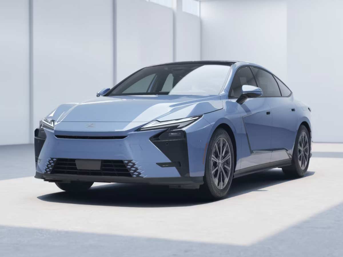 2026 Lexus ES Hybrid 350h Wavelength Front Quarter