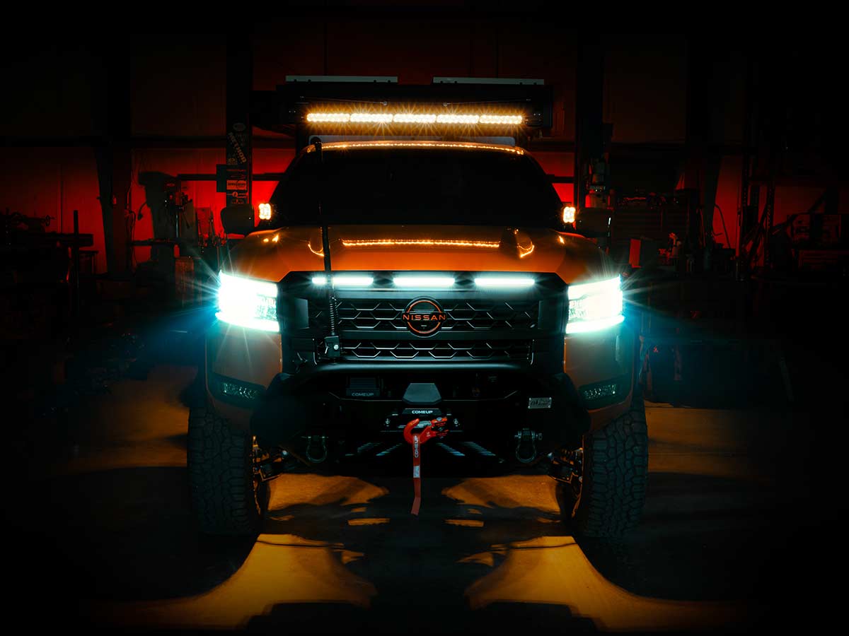 2026 Nissan Frontier Overland Build LED Lights