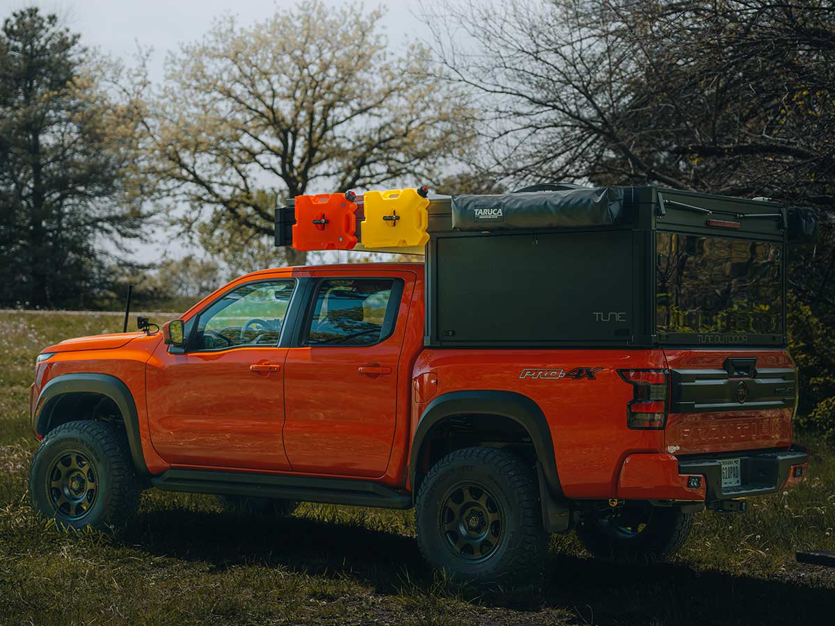 2026 Nissan Frontier PRO 4X Overland Build Rear Left
