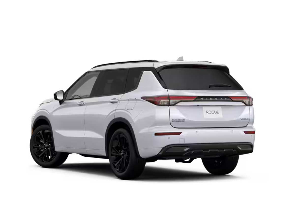 2026 Nissan Rogue PHEV Alpine Frost Rear