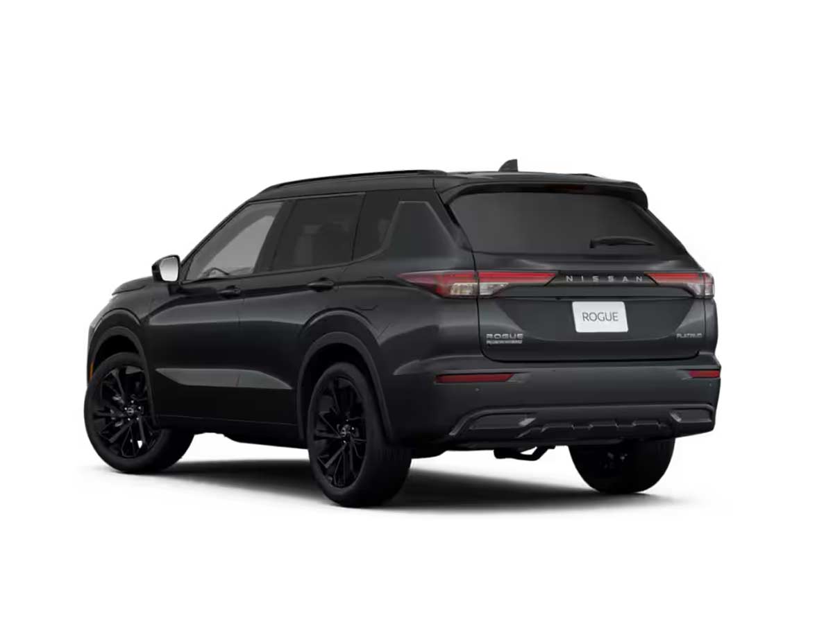 2026 Nissan Rogue PHEV Moonrock Gray Rear